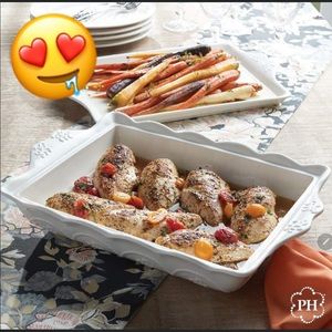 Resipiente para Hornear y serví más charola